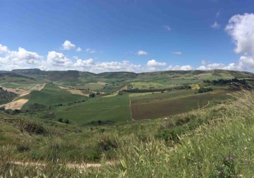 From Piazza Amerina we doubled back and headed north again