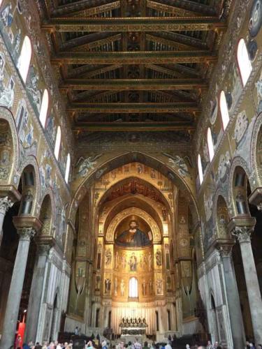 One of the great examples of Norman architecture, visitors come from around the world to see Monreale 