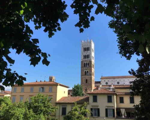 So what's our preference - Lucca in summer or winter? Of course, the only answer is both