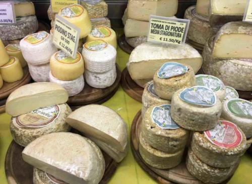 The area is also famous for its production of delicious cheeses