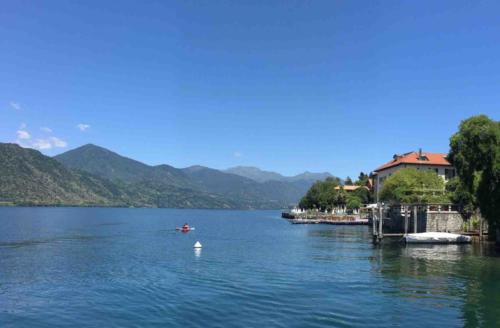 Today the lake is one of the cleanest in Europe, but it wasn't always so      