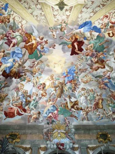 Sacro Monte di Orta is dedicated to St Francis of Assisi