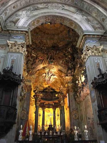 Founded in 1491, the site was designed as an evocation of Jerusalem