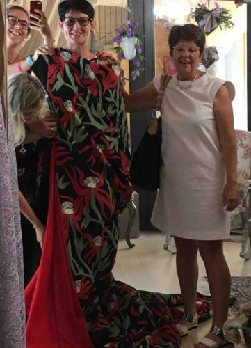 Anna and Benedetta put so much time and effort into making this happen - they are quite simply amazing friends!