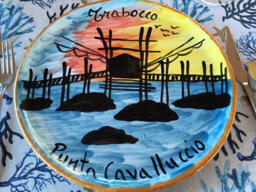 Trobocco Punta Cavalluccio is one of those that's been turned into a restaurant