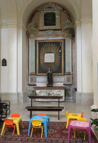 We had a look inside and the church seems to be welcoming and supportive of all members of the community, including migrants and refugees