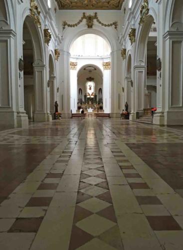 And while many buildings have been restored, the work is ongoing (we counted at least 50 cranes on the skyline)