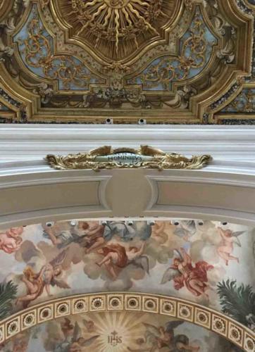 Restoration projects like this are important recovery milestones for the people of L'Aquila