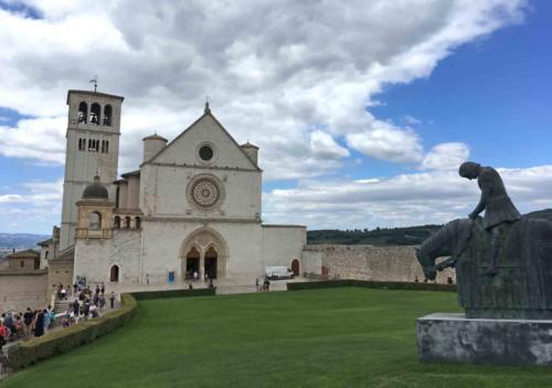 The town where the saint was born and died is one of the most important sites of Christian pilgrimage in Italy