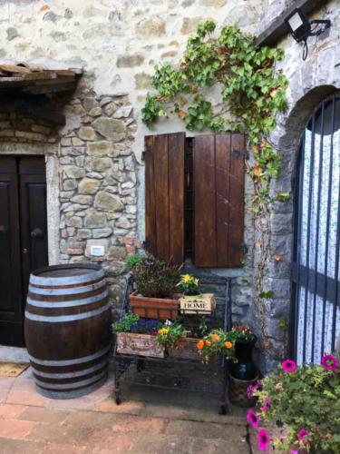 With an outdoor area that was perfect for aperitivo :)