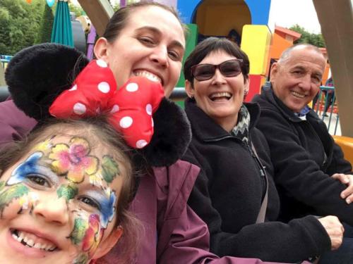 Everyone was having a ball