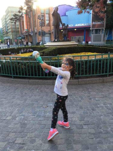 And the stand-out favourite, a bubble-making machine (yours for only 20 euros)