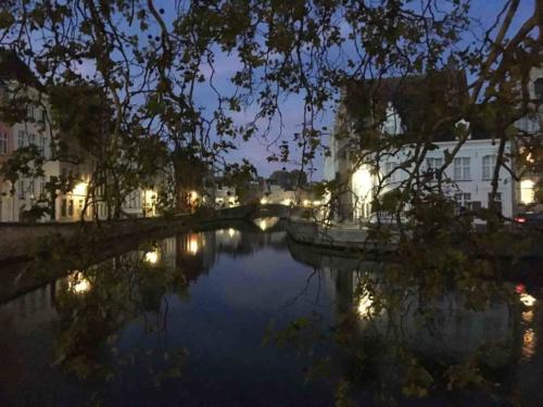 A beautiful Bruges morning