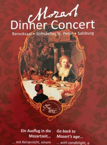 So, of course, it's all about the great composer; maybe you'd like to attend a dinner concert?