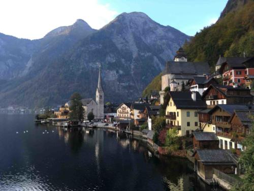 In the end, though, this is what Hallstatt is about and it's what we all come to enjoy - and hopefully the drones have been left at home