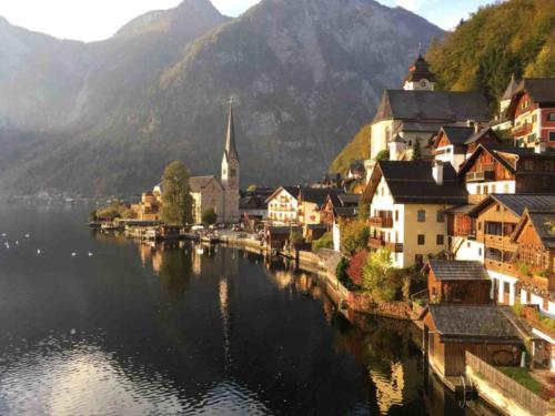 And then this, when the sun finally came up