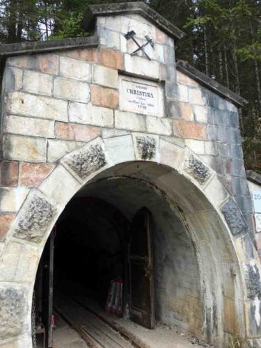 Hallstatt is also home to the world's oldest salt mine; they've been mining salt here for 7000 years
