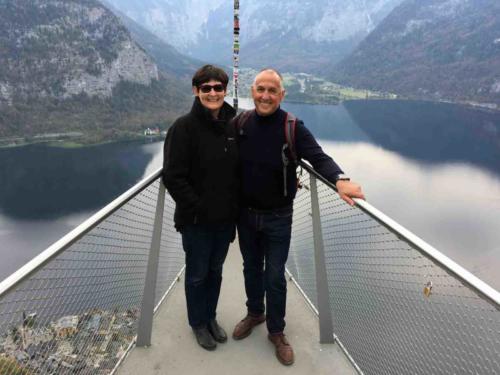 There's a handy viewing platform to enhance the experience