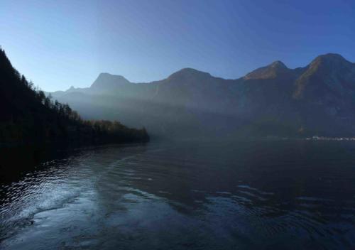 Next morning we were up early to catch first light