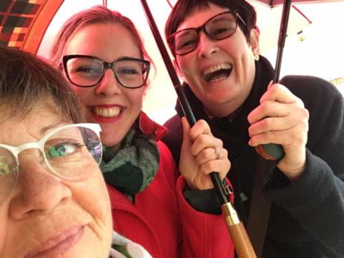 Of course autumn can also mean a bit more rain