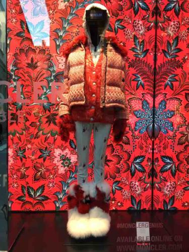 If you're looking for something unusual, Milan is the place to find it (Greg's going to love these fluffy boot things I got for him)