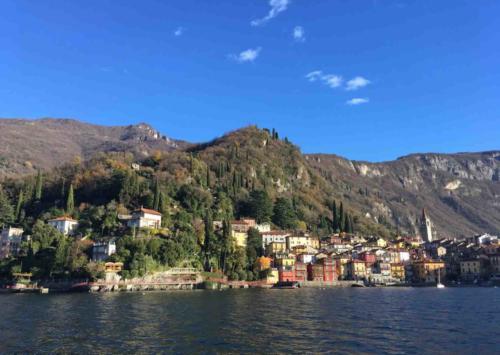 Varenna is a much smaller village and much less popular with visitors, though no less lovely