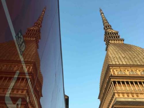 Turin's landmark building, the Mole Antonelliana