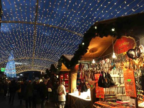 But at this time of year, Innsbruck is all about the Christmas markets