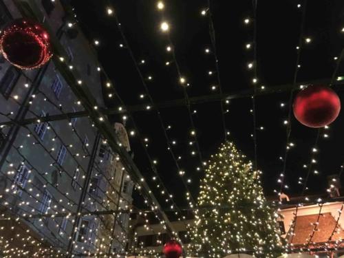 There are three or four large markets around the city and many other small 'mercatini' almost wherever there's a bit of space