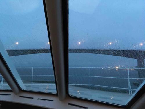 Not unexpected - it was January after all