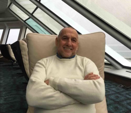 At those times there was nothing for it but to kick back and relax