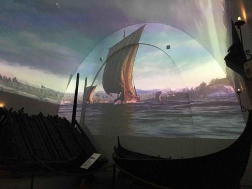Museums often include a video as part of their displays, but not many are as good as this one at Oslo's Viking Museum - the quality of the animation is outstanding