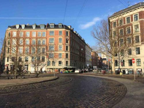 Just west of the city centre, Vesterbro