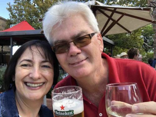 Especially those who live on opposite sides of the world