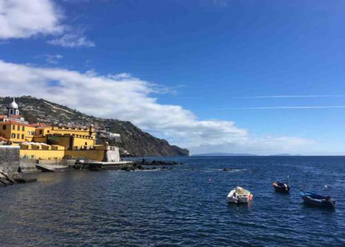 Attacks by pirates and privateers were common; the Fortress of São Tiago was built in 1614 