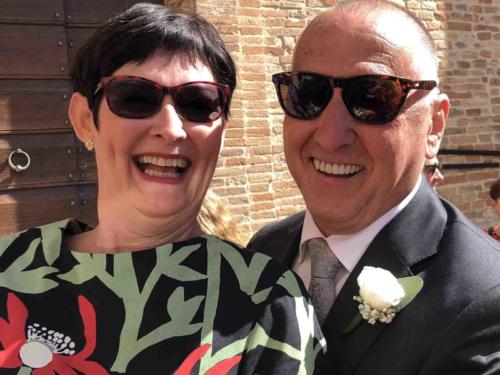 Though the baskets were almost empty by the time we emerged! :)