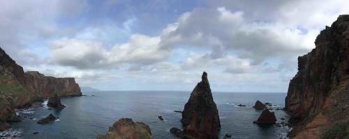 The walk includes some reasonable climbs, but with views like this you don't even notice the hills