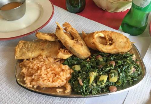 During the trip we found the best places to eat were the roadside restaurants (usually nondescript brick buildings identified by the large number of cars parked outside); surrounded only by locals and with no one who spoke English, we always ordered with a smile and a questioning shrug  - and were never once disappointed with the meal we received