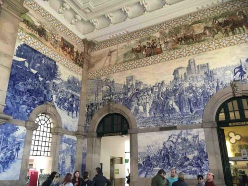 The station attracts at least as many tourists as travellers