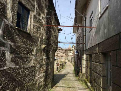 The main street; if you walked to the end of this street and turned left you'd be where the wagon and the taxi were)