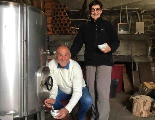 It was thirsty work ... :) 