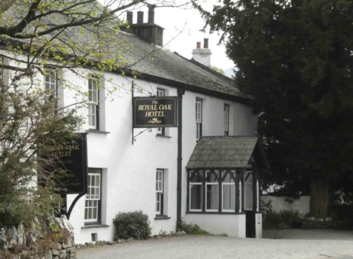 Our base, the Royal Oak Inn in the village of Rosthwaite; we met people who'd been coming here for 40 years (originally an 18th century farmhouse then a miner’s tavern, it became the Royal Oak a century ago - it's thought Wordsworth and his sister Dorothy once stayed here) 