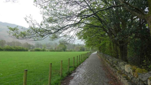 According to Alfred Wainwright, 'there's no such thing as bad weather, only unsuitable clothing' - we had a bit of that :)