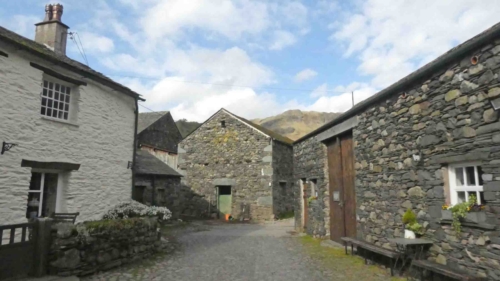 There'll almost always be somewhere to recharge the batteries with a nice cup of tea 