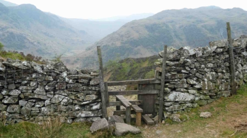 And while the walks weren't difficult, care was required in places