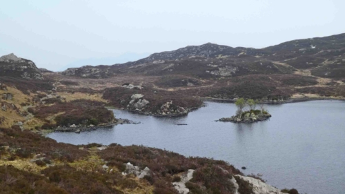Dock Tarn (a tarn is a mountain lake) - 'such a delightful spot you could picture AW with his pipe sat on a rock contemplating the scenery'