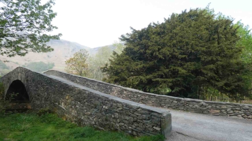 Over the bridge and home in time for tea