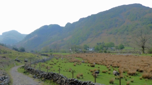 But other days we caught the local bus to a nearby village and set off from there