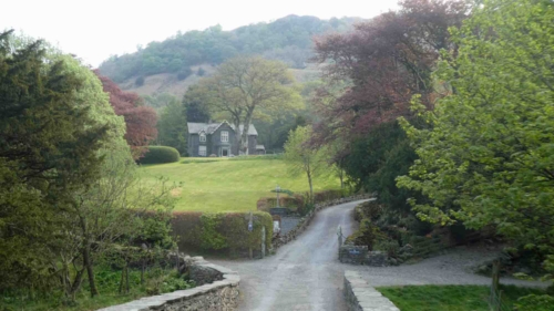 Most walks start, end, or at least pass through, a village 