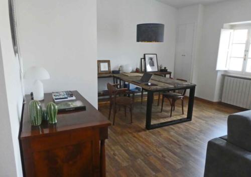 The apartment has been recently renovated by the young brothers who own it; it's bright and very modern